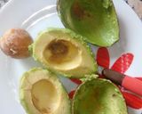 Foto del paso 5 de la receta: ¿Cómo sacar la pulpa un aguacate fácilmente? #superalimento