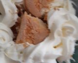 Gesztenyepure babapiskotaval es tejszínhabbal recept fázis 1 fotója