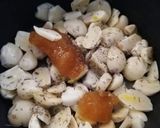 Une image de l'étape 2 de Tarte à l'ail confit.