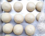 Foto langkah ke 3 dari resep Bakpao Putih (bakpao lembut) kulitnya lentur.