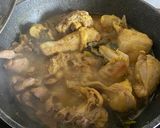 A picture of step 3 of Ayam Goreng Lengkuas.