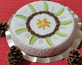 A picture of step 7 of Baked Sicilian Cassata.