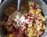 Foto del paso 4 de la receta: Bolón de Tocino y Queso