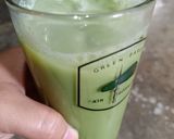 Foto langkah ke 3 dari resep Greentea Drink.