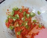 Foto langkah ke 3 dari resep Tempe Balek Tomat khas Kupang NTT.