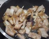 A picture of step 1 of Kathal ki sabji.
