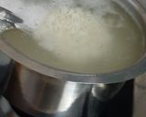 A picture of step 1 of Vegetable Rice.