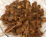 Sate Ayam langkah memasak 6 foto