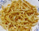 ঝুরি চালের মশলা পাঁপড় ভাজা (jhuri chaler mashla papad bhaja recipe in Bengali) রেসিপি ধাপ - 4 ছবি
