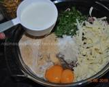 Giant Spaghetti Stuffed Meatball recipe step 2 photo