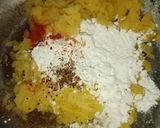 A picture of step 4 of Potato nuggets.
