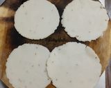 A picture of step 2 of Chausela Rice Flour Puri.