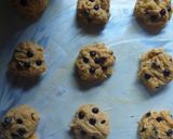 Foto langkah ke 3 dari resep Chewy & Soft Pumpkin Chocolate Chip Cookies/Cookies Labu Kuning.