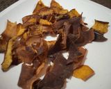 Foto del paso 3 de la receta: Cáscara de durazno deshidratada en horno airfry