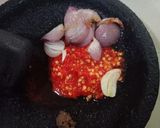 Foto langkah ke 5 dari resep Nasi Lalap khas Kota Tarakan.