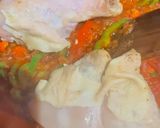 صورة لخطوة 6 من وصفة أرز بسماتي مع دجاج بالخضار