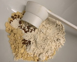 Foto del paso 1 de la receta: Galletas saludables