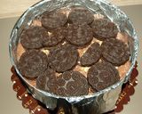 Φωτογραφία βήματος 2 της συνταγής Ferrero triple cookie cake-easy way