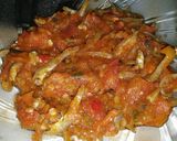 Foto langkah ke 4 dari resep Sambal Teri Pedas.