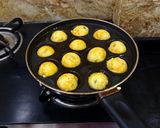 A picture of step 5 of Kuzhi Paniyaram With Idli Batter.
