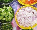 A picture of step 2 of Bottle gourd bharta.