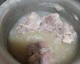 A picture of step 2 of Mutton yakhni.