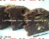 Foto langkah ke 8 dari resep Banana Choco Cheese Cake.