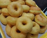 Foto langkah ke 6 dari resep Donat labu kuning.