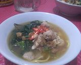 Foto langkah ke 10 dari resep Mie Kangkung.