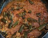 મસાલા ભીંડી સબ્જી (Masala Bhindi Sabji Recipe In Gujarati) રેસીપી સ્ટેપ4ફોટો