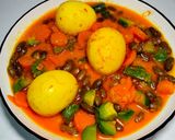 Foto langkah ke 6 dari resep Sayur godok komplit.