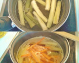 Foto del paso 2 de la receta: Fritura de tallos de verdura