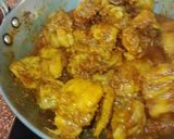 A picture of step 2 of Restaurant-Style Chicken Curry in Tomato Gravy.