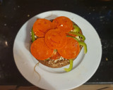 Foto del paso 4 de la receta: Pizza de champiñones portobello keto
