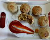 Moong sprouts & palak-paneer baked Kachori recipe step 11 photo