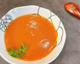 Hình bước làm 4 của món Soup ớt chuông