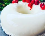 Kókusz mousse málnával recept fázis 7 fotója