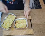 Foto del paso 4 de la receta: Pastel milhojas de patata de pollo