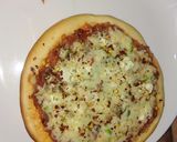 A picture of step 7 of Pizza recipe.