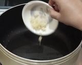 A picture of step 1 of Mix Vegetables.