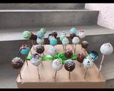 Cake pop💫 recept fázis 4 fotója