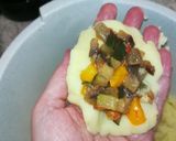 Foto del paso 6 de la receta: Patatas rellenas de verduras