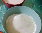 Foto langkah ke 1 dari resep Kue lapis super lembut tidak lengket.