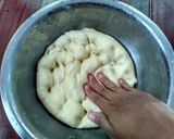 Foto langkah ke 10 dari resep Eggless Milk Bread - Roti Tawar Empuk dengan Bahan Sederhana.