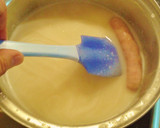 Foto del paso 5 de la receta: Salchichas al vino blanco con alcachofas y champiñones