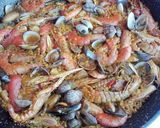 Foto del paso 7 de la receta Paella de marisco