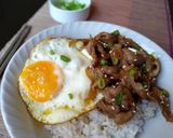 Foto langkah ke 3 dari resep Beef bowl yoshinoya.