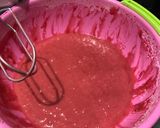 Foto langkah ke 4 dari resep Red Velvet Mini Cup.