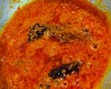 A picture of step 3 of White Matar Usal Pav.