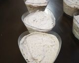 A picture of step 5 of Oreo Mousse Shots.